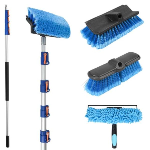 Cleaning Brush Extension Pole