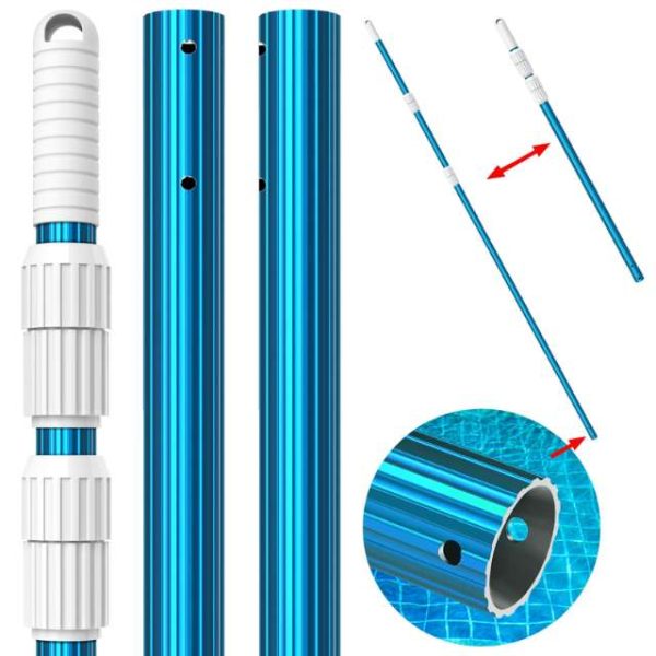 Commercial Grade Telescoping Pool Pole