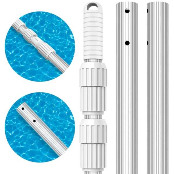 Custom Length Extension Pole for Pool Cleaning