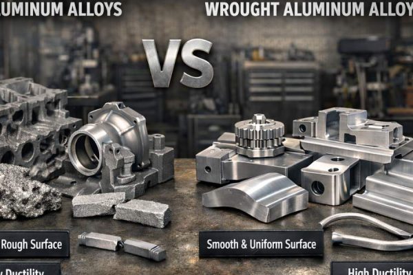 Differences Between Cast and Wrought Aluminum Alloys