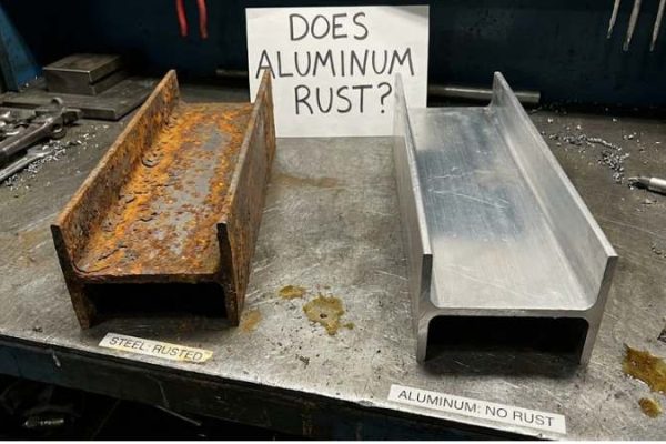 Does Aluminum Rust