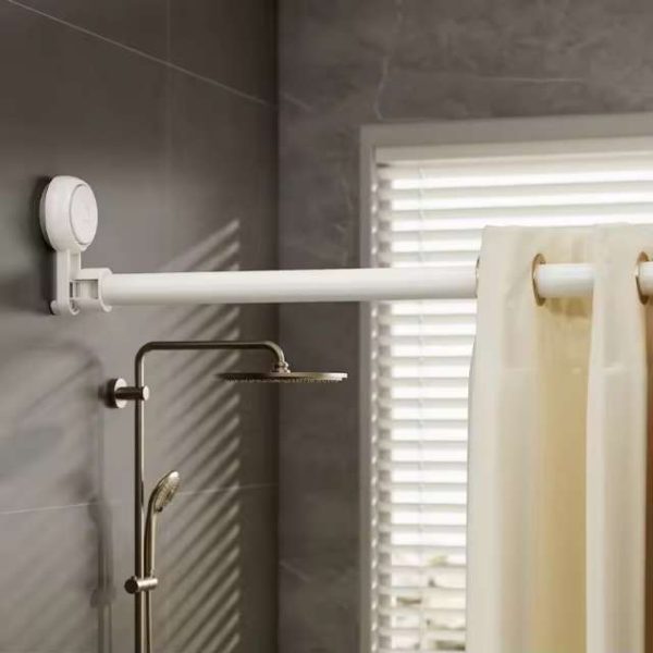 Extendable Shower Curtain Pole