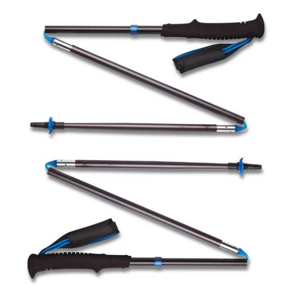 Foldable Z-Style Aluminum Hiking Poles