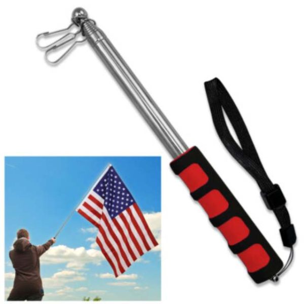 Handheld Flag Pole