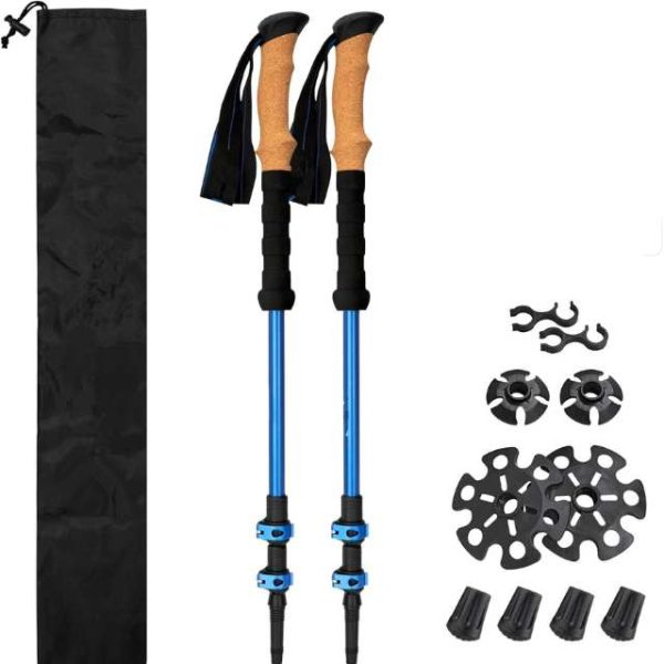 Heavy-Duty 7075 Aluminum Hiking Poles