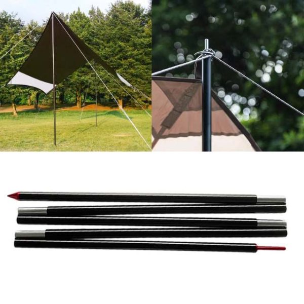 Heavy-Duty Aluminum Poles for Shelters