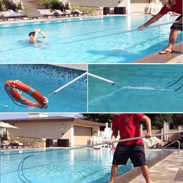 Heavy-Duty Reinforced Rescue Hook