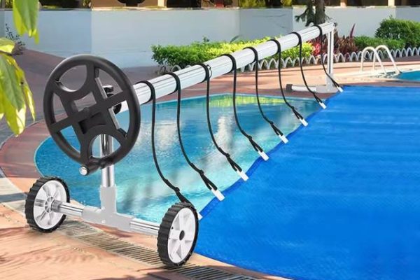 Inground Pool Cover Roller
