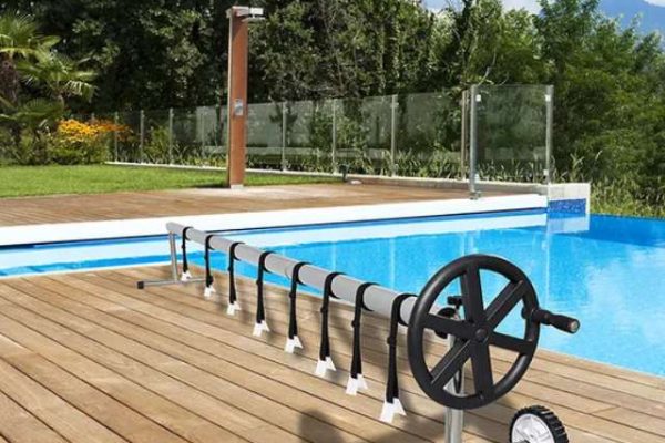 Inground Pool Cover Roller