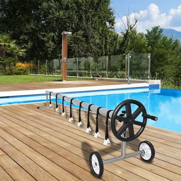 Inground Pool Cover Roller
