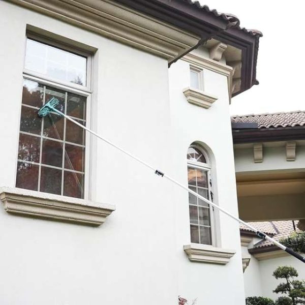 Long Reach Squeegee Extension Pole (20–30 ft)