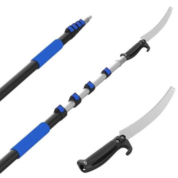 Manual Telescoping Pole Saw Poles