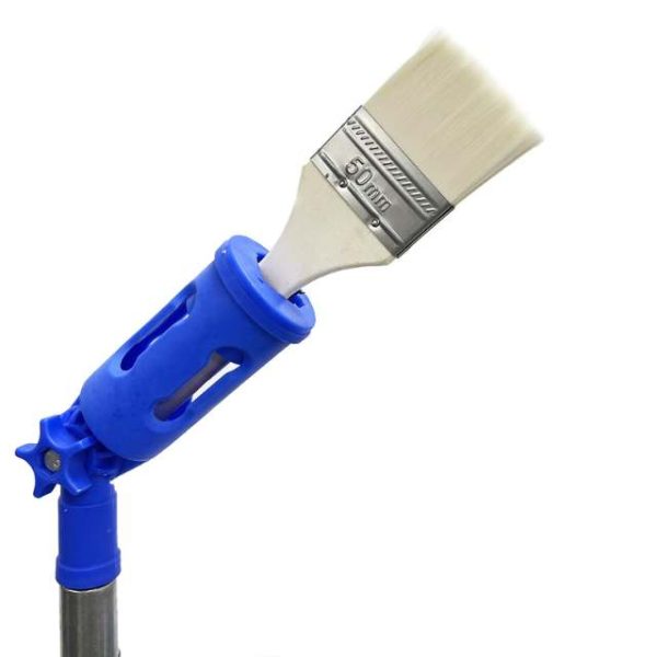 Paint brush extension pole