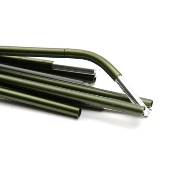 Pre-Bent Tent Poles Aluminum