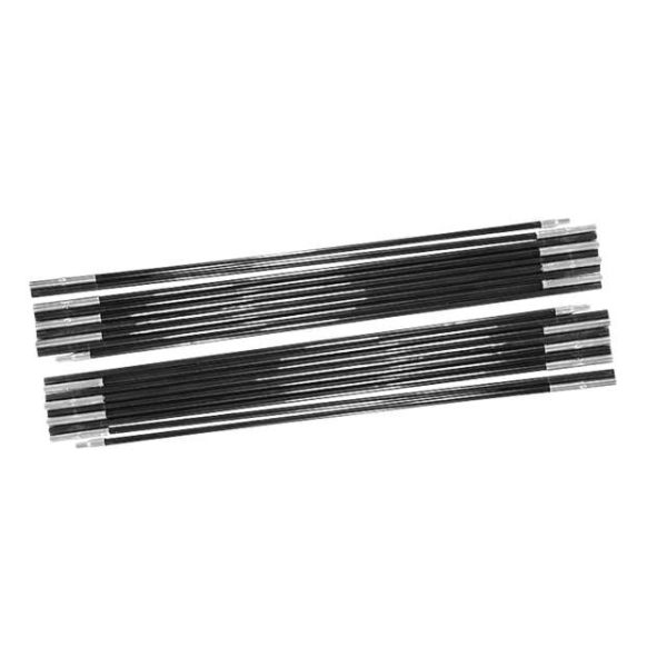 Segmented Aluminum Tent Poles