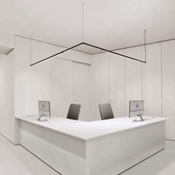 Suspended Track Lighting