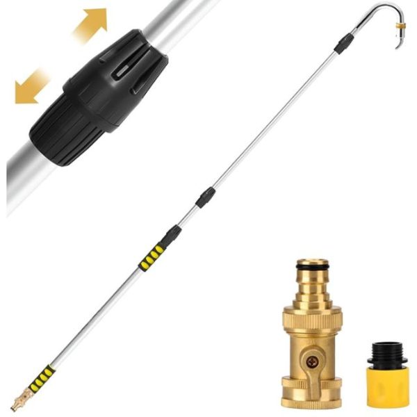 Telescopic Garden Hose Extension Pole