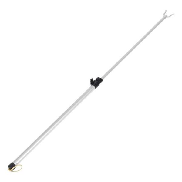 Telescopic Washing Pole with Aluminum Hook