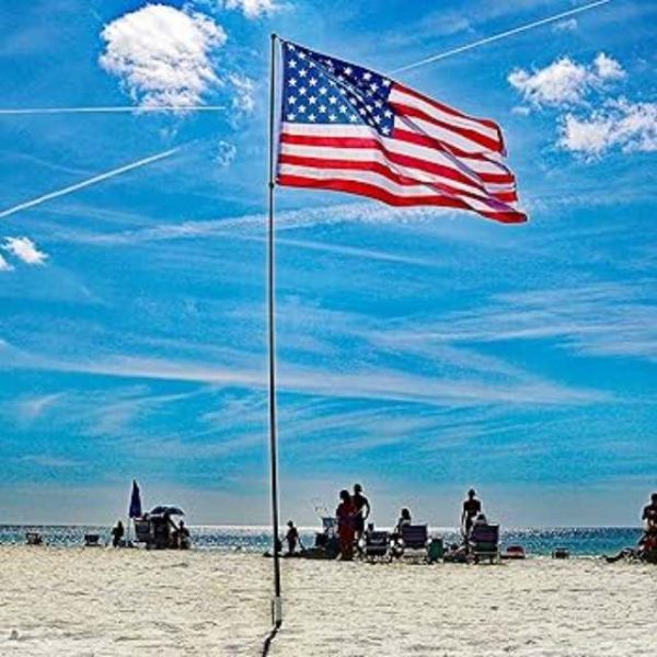 Telescoping Beach Flag Pole