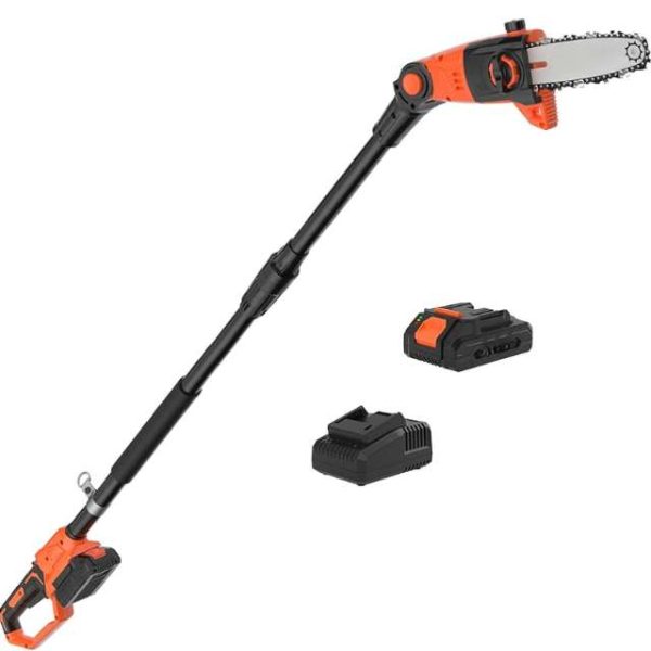 Telescoping Pole Saw Poles for Battery-Powered Heads