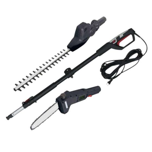 Telescoping Pole Saw Poles for Corded Electric Heads