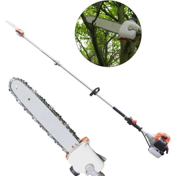Telescoping Pole Saw Poles for Gas-Powered Heads