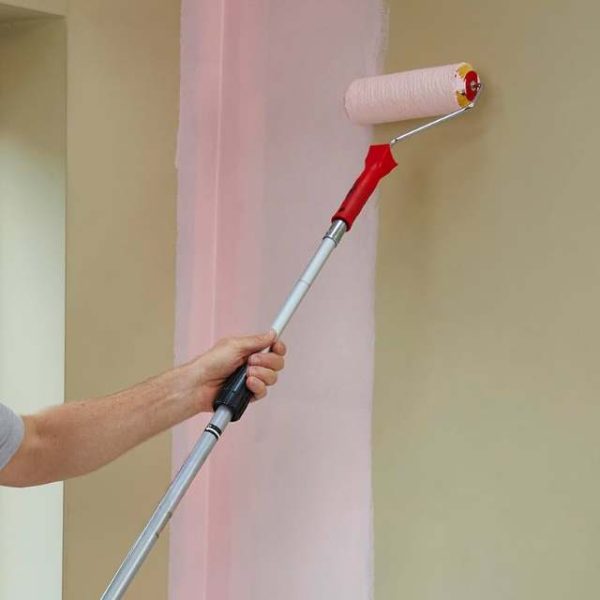 Twist-Lock Extension Pole for Painting