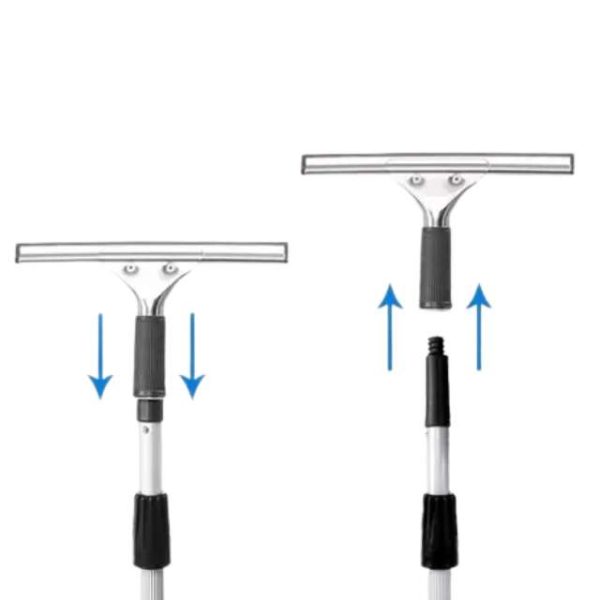 Universal Thread Squeegee Extension Pole
