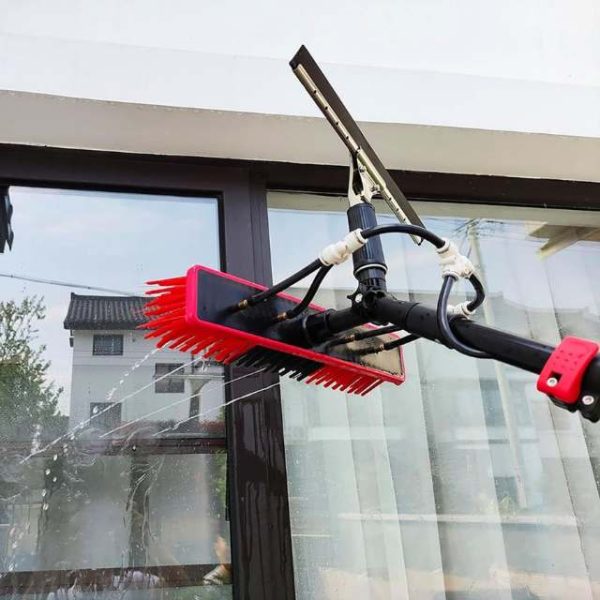 Water Fed Aluminum Window Cleaning Pole