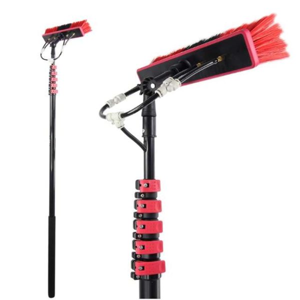 Water-fed Connector Telescopic Pole