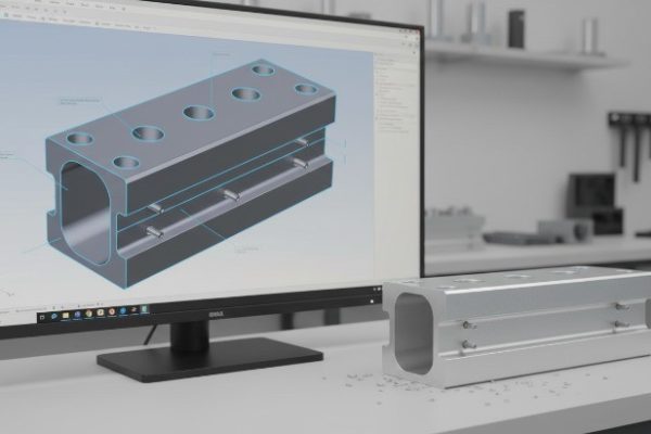 aluminum extrusion CNC design for cost reduction