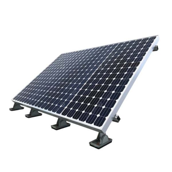 black frame solar panels