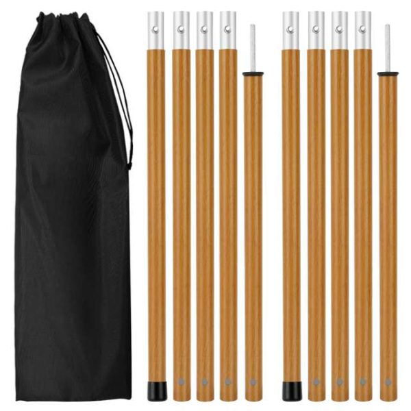 heavy duty tent poles